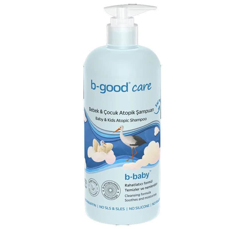 شامبو بي-جود للأطفال والرضع للأكزيما 500 مل B-Good
