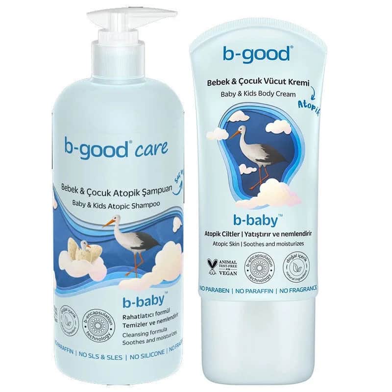 طقم العناية بالرضع والأطفال من بي-جود B-Good
