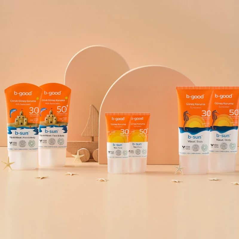 بي-جود واقي شمس للجسم SPF 30 150 مل B-Good