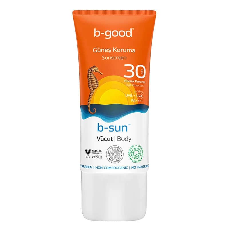 بي-جود واقي شمس للجسم SPF 30 150 مل B-Good