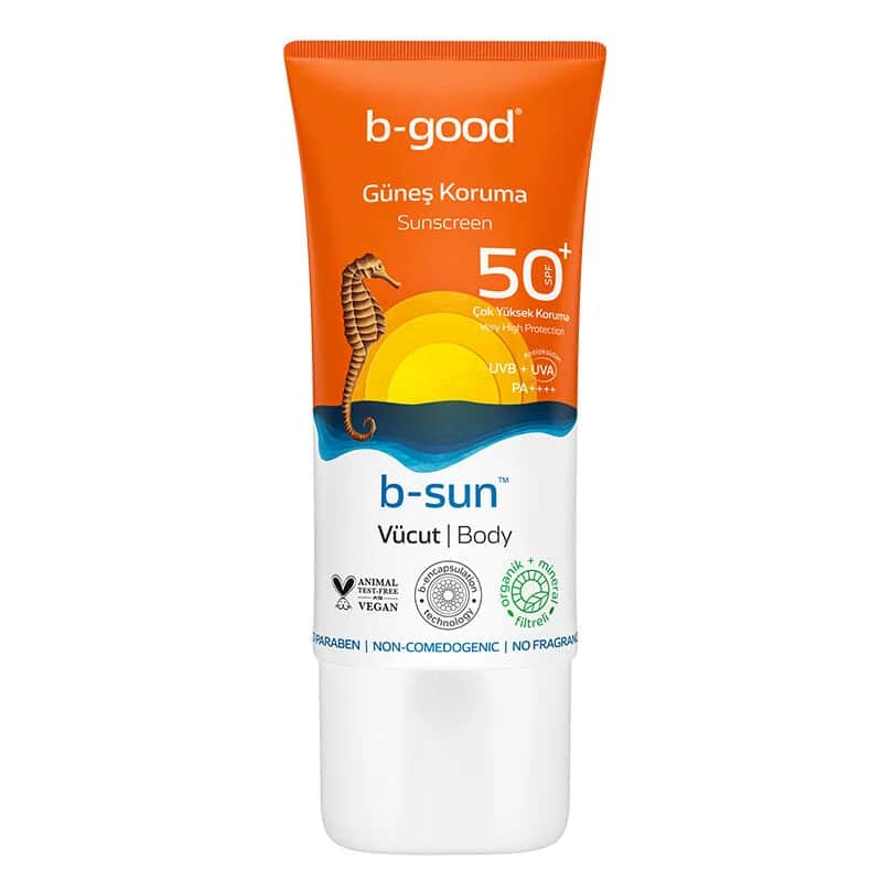 حماية من الشمس للجسم SPF 50+ 150 مل من بي-جود B-Good
