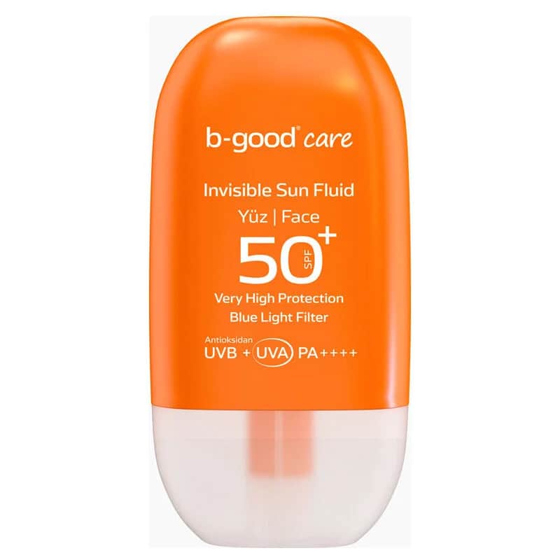 حليب الشمس غير المرئي SPF 50 50 مل من بي-جود B-Good
