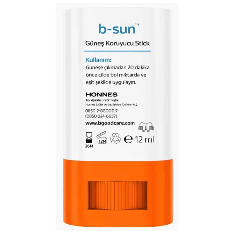 بي-جود واقي شمس على شكل عصا SPF50+ 12 مل B-Good