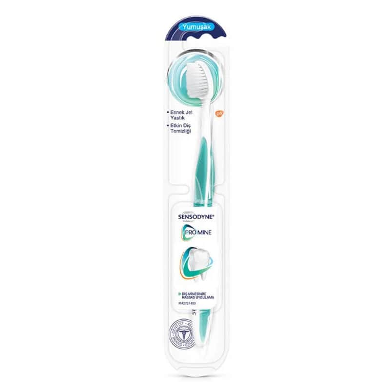 Sensodyne فرشاة أسنان سنسوداين برومين (بروناميل) ناعمة