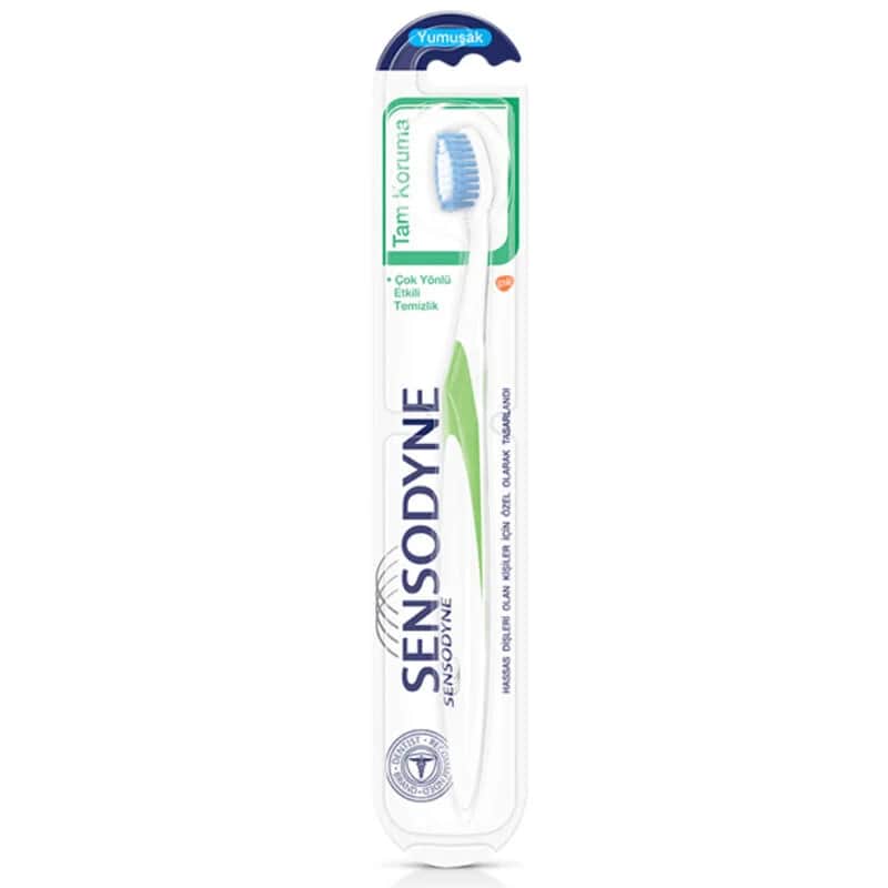 Sensodyne فرشاة أسنان سنسوداين للحماية الكاملة