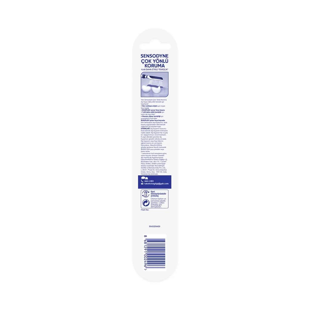Sensodyne فرشاة أسنان سنسوداين متعددة الحماية متوسطة