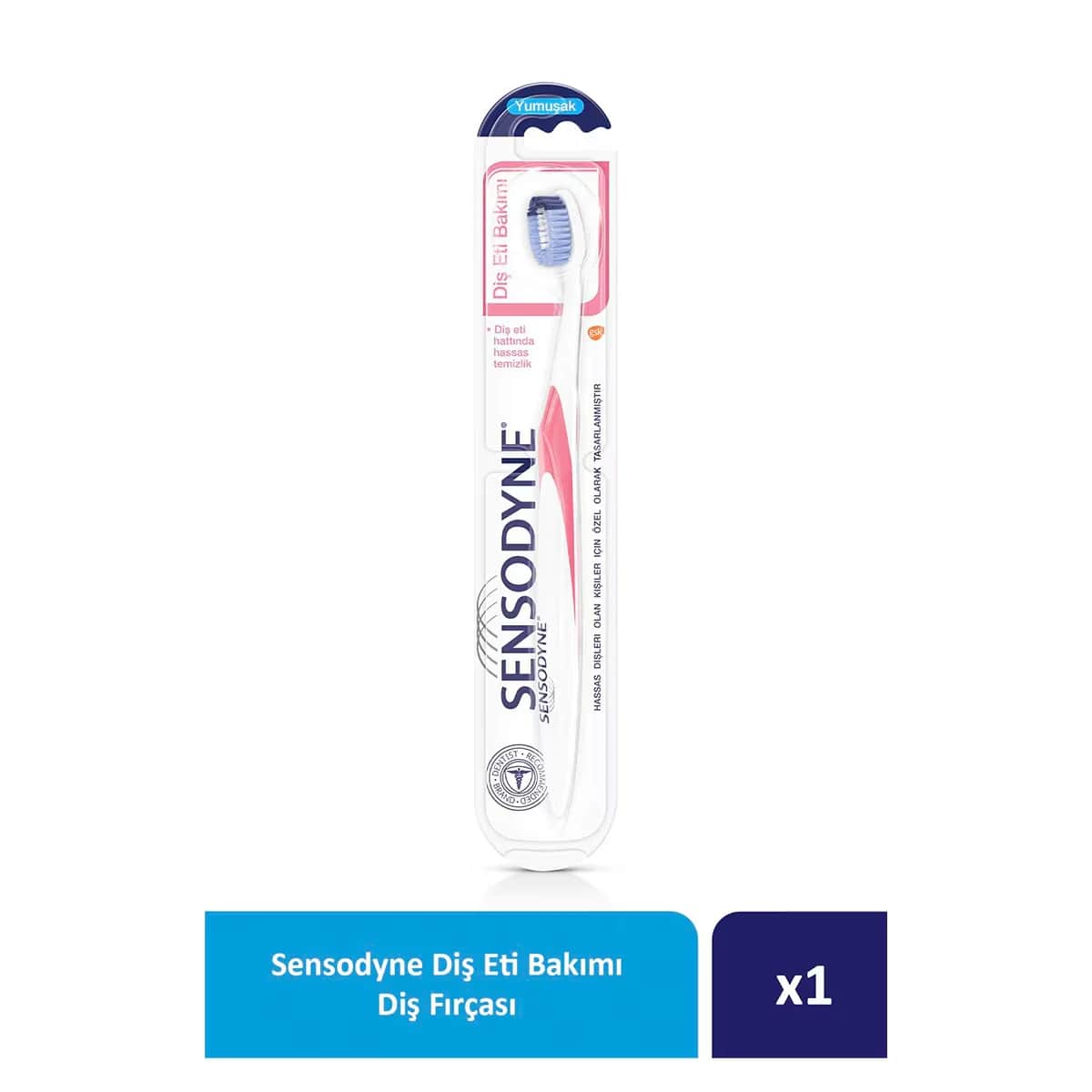 Sensodyne فرشاة أسنان سنسوداين للإصلاح والحماية ناعمة
