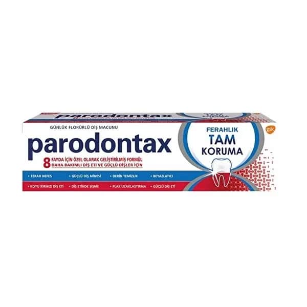 Parodontax معجون أسنان بارودونتكس حماية كاملة منعشة