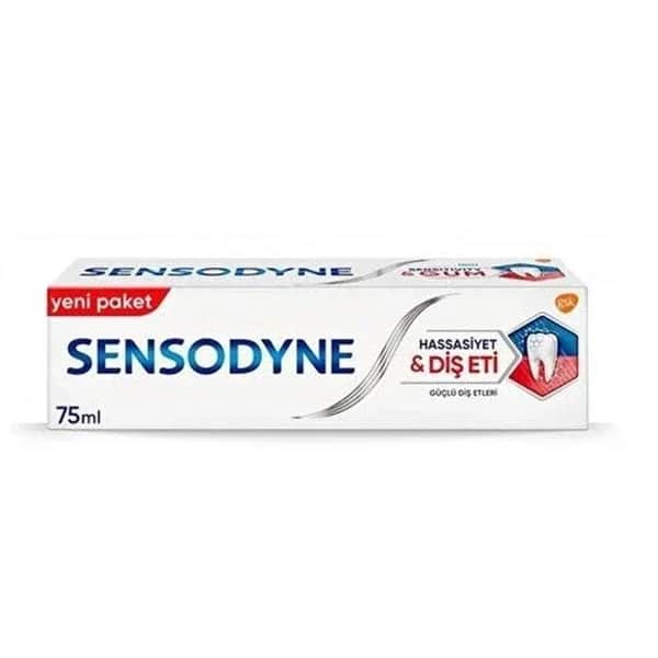 Sensodyne معجون أسنان سنسوداين للحساسية بنكهة النعناع 75 مل