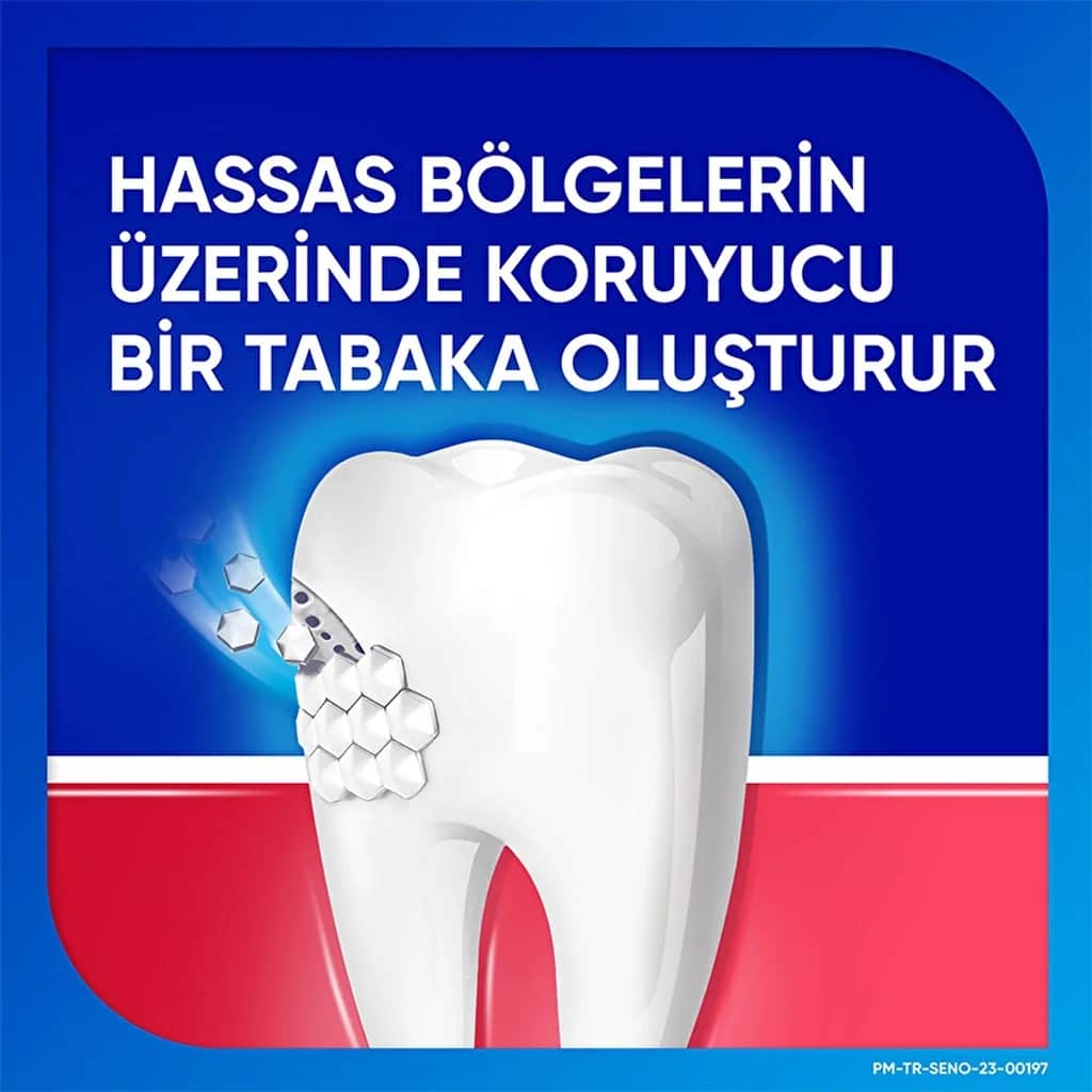 Sensodyne معجون أسنان سنسوداين لتبييض الأسنان الحساسة ومعجون اللثة 75 مل