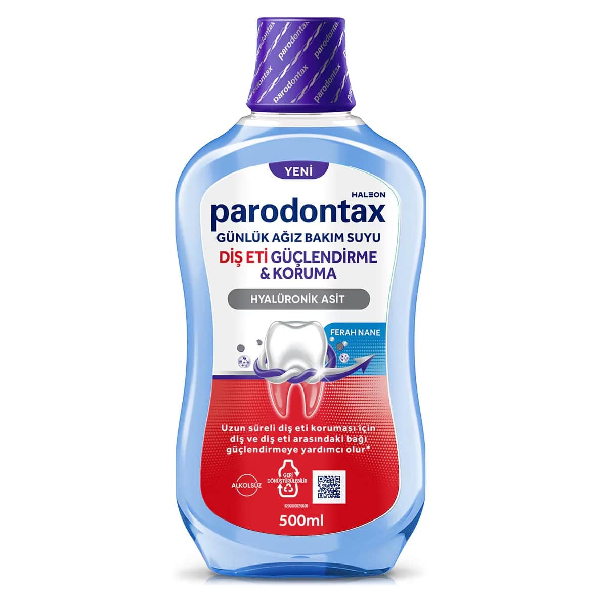 Parodontax ุบุณูู ุงููู
ุจุงุฑูุฏููุชูุณ ููุฉ ูุญู
ุงูุฉ ุงููุซุฉ 500 ู
ู