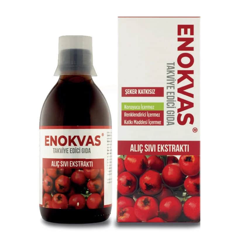 Enokvas مستخلص الزعرور السائل من إينوكفاس 250 مل
