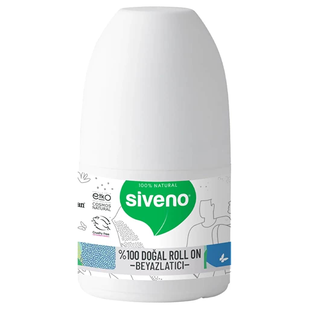 Siveno سيفينو رول تبييض فعال طبيعي 50 مل