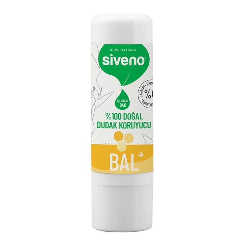 Siveno مرطب شفاه طبيعي سيفينو 6 جرام