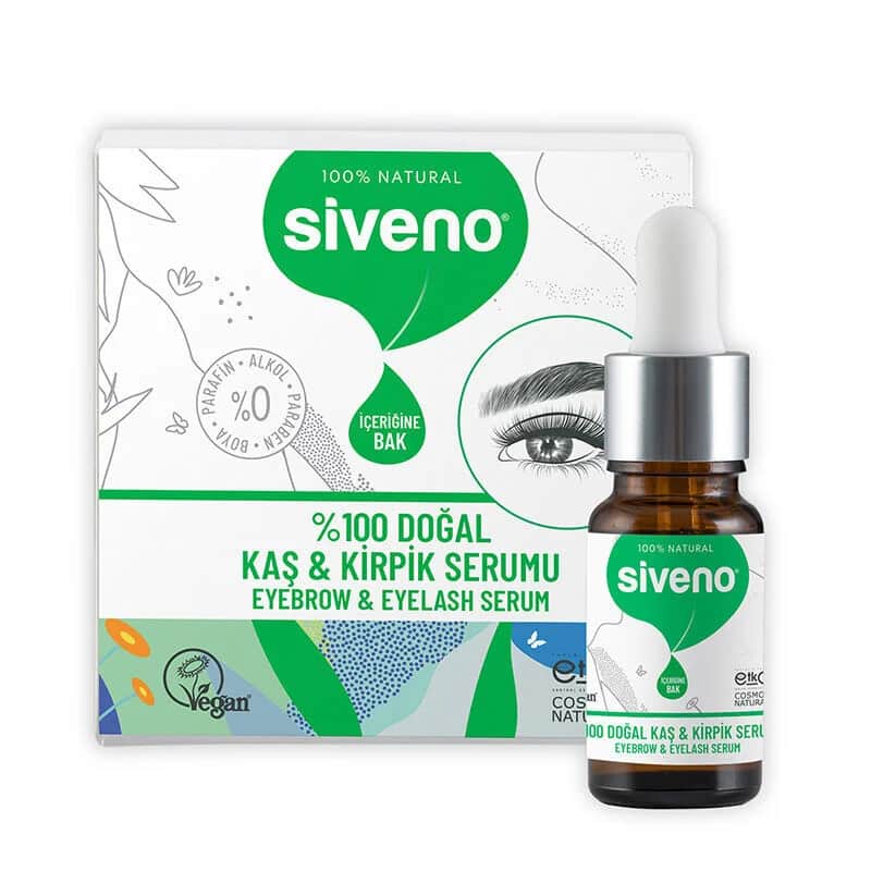 Siveno سيروم سيفينو الطبيعي لتقوية الحواجب والرموش 10 مل
