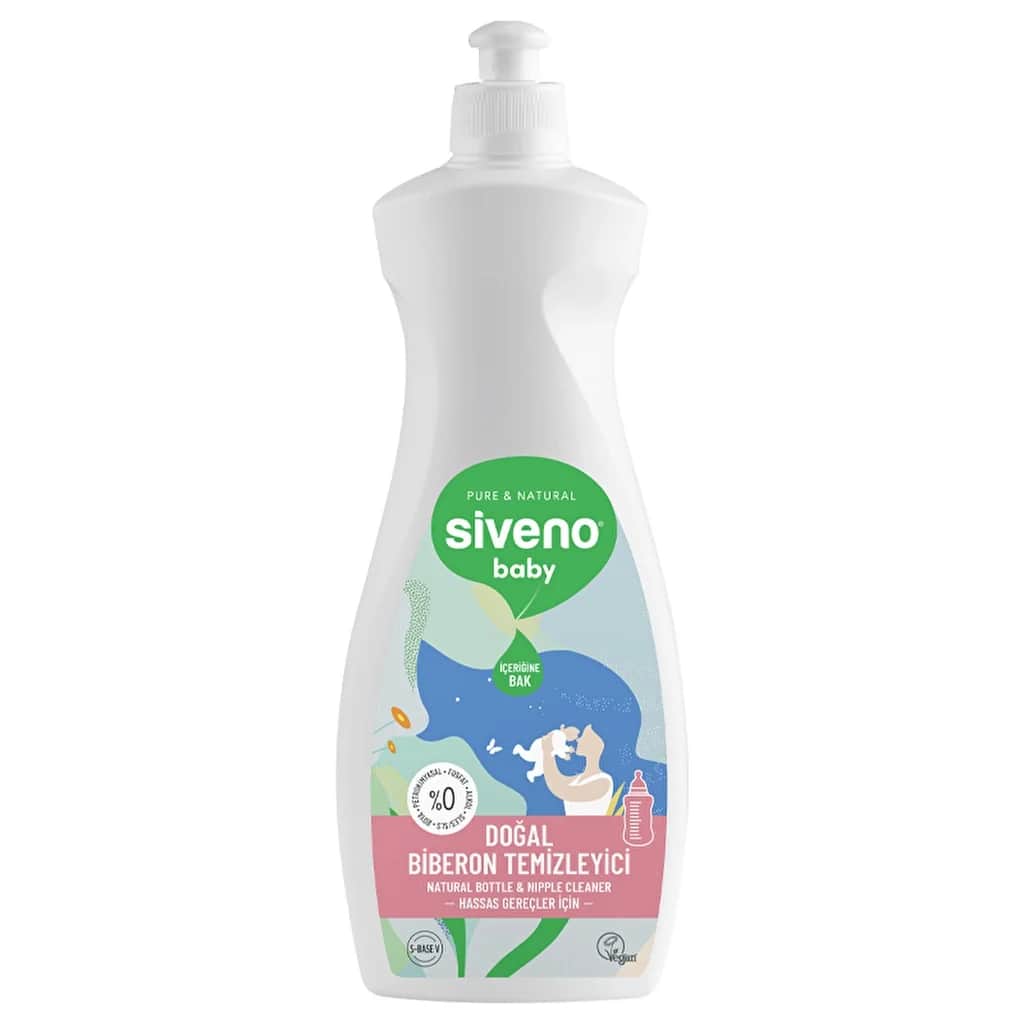 Siveno Baby Natural Pacifier And Bottle Cleaner 500 ml