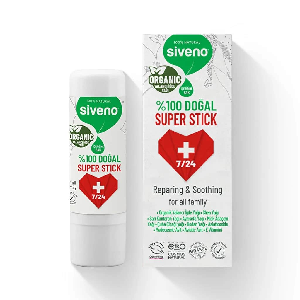 Siveno سيفينو 100% طبيعي سوبر ستيك 6 جرام