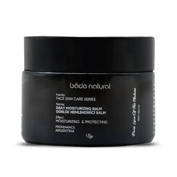 بلسم ترطيب البشرة اليومي 50 مل من باد ناتشورال Bade Natural
