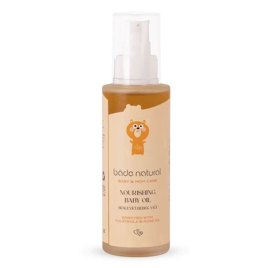 زيت العناية بالرضع 100 مل من باد ناتشورال Bade Natural