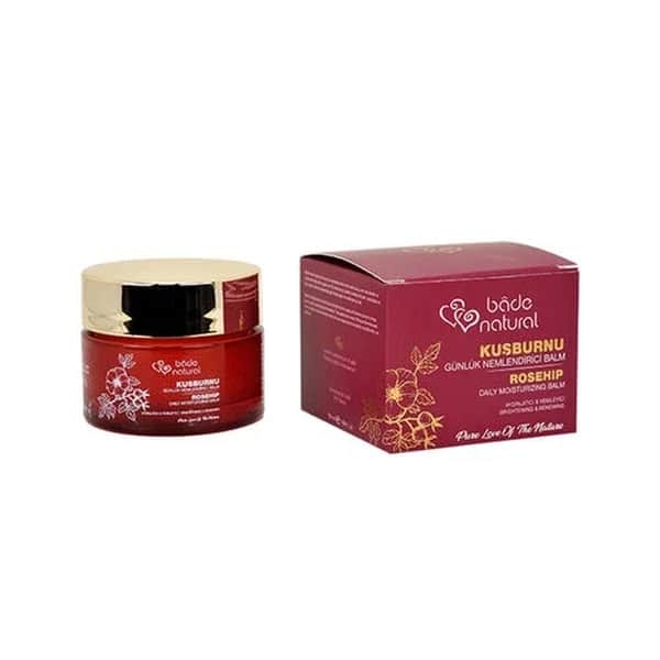 بلسم الترطيب اليومي بزيت الورد 50 مل من باد ناتشورال Bade Natural