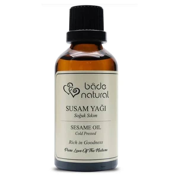 Bade Natural زيت السمسم الطبيعي من بيده 30 مل نقي، معصور على البارد، عضوي