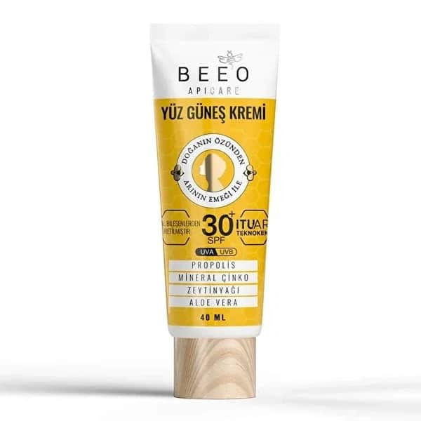 Beeo كريم بيو للوجه بعامل حماية من الشمس 50+ 40 مل