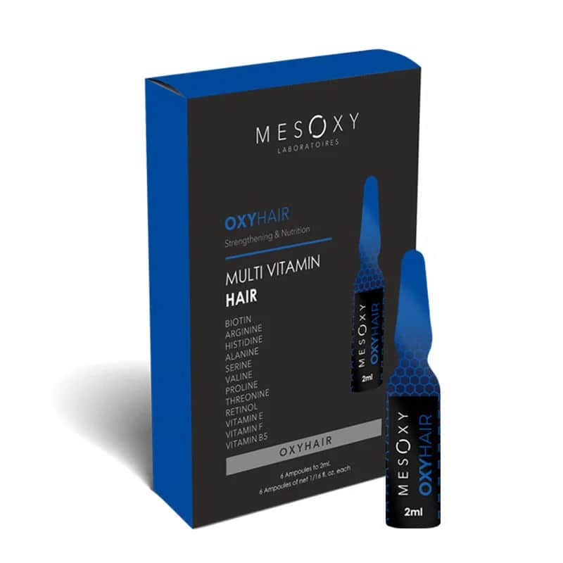 Mesoxy سيروم ميسوكسي أوكسي هير متعدد للشعر 6 × 2 مل