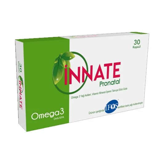 Innate كبسولات أوميجا 3 الطبيعية من بروناتال، 30 كبسولة
