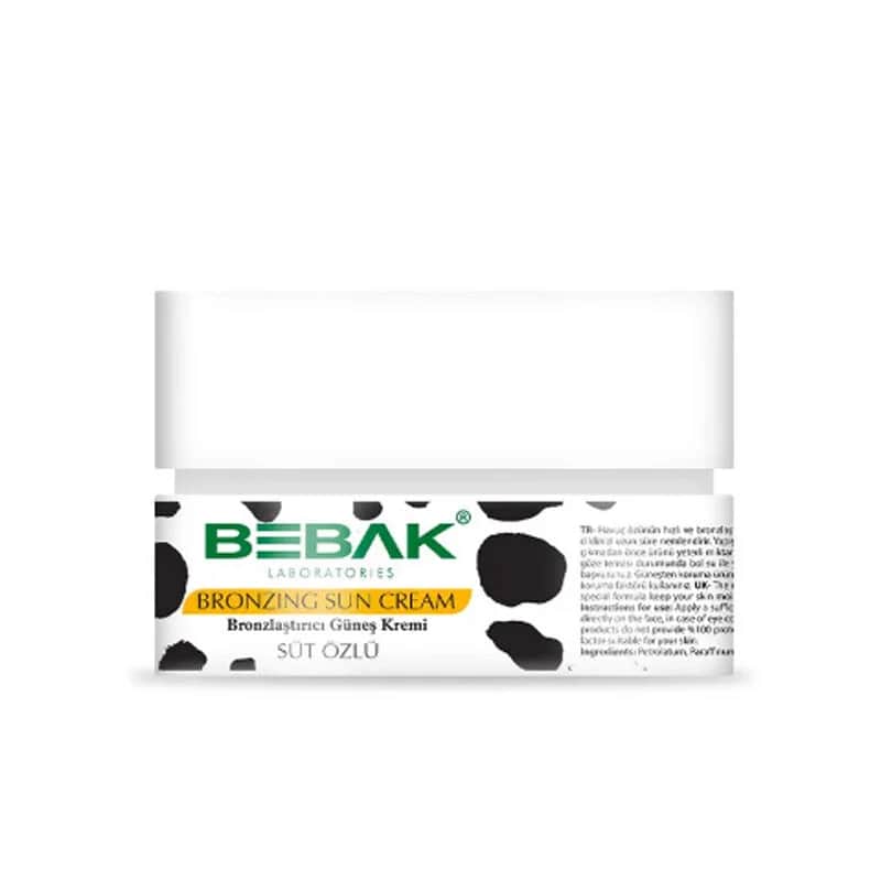 كريم برونزنج بالحليب 100 مل من بيبك Bebak