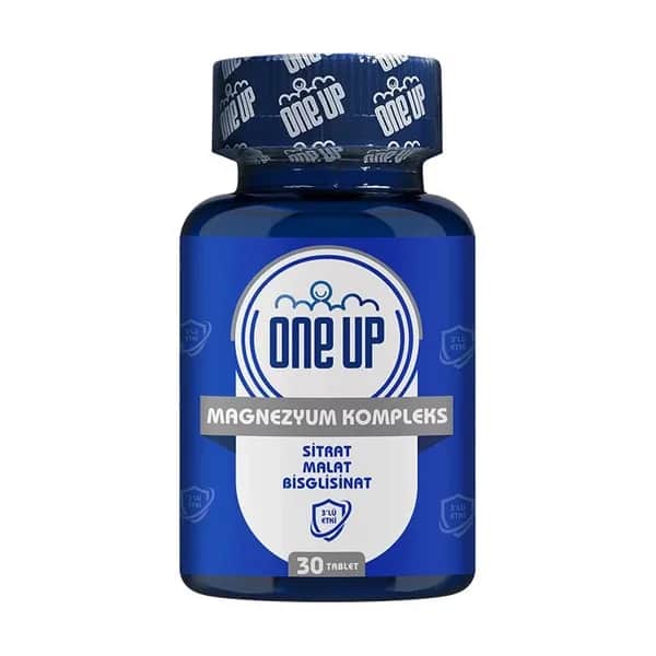 One up وان أب مركب المغنيسيوم 30 قرصًا