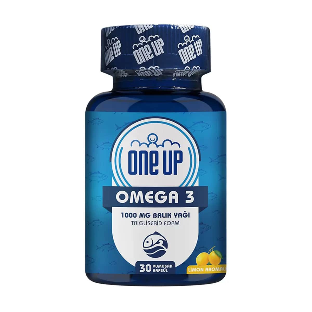 One up وان أب أوميجا 3 1000 مجم 30 كبسولة