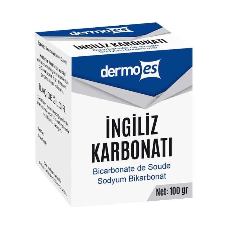 بيكربونات الصوديوم 100 غ من درمويس Dermoes