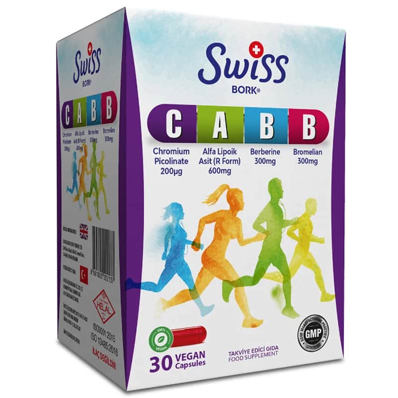طعام مكمل بork كاب من سويس 30 كبسولة Swiss