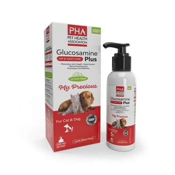 PHA Glucosamine Plus for Pets, 100ml - Joint Support Supplement