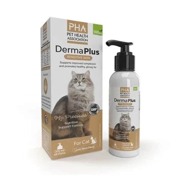 PHA-Pet Health Association محلول العناية بالحيوانات الأليفة بي إتش إيه ديرما بلس للبشرة الحساسة 100 مل