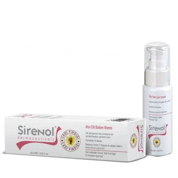 Sirenol كريم سيرينول ويتش هازل أتو للعناية بالبشرة المهدئة 60 مل