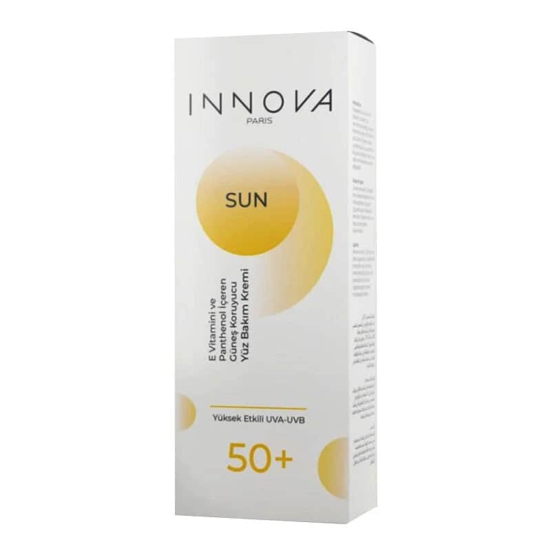 كريم واقي شمس عالي الحماية SPF50+ 50 مل من إنوفا Innova