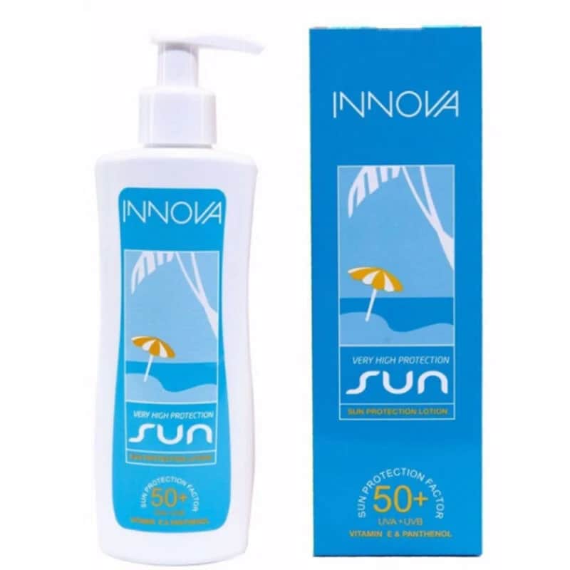 Innova لوشن الحماية من الشمس إينوفا بعامل حماية 50+ 200 مل