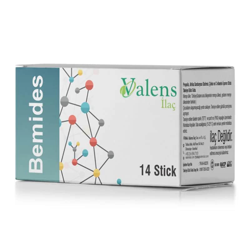 Valens طعام مكمل غذائي من فالنس بيميدس، 14 قطعة