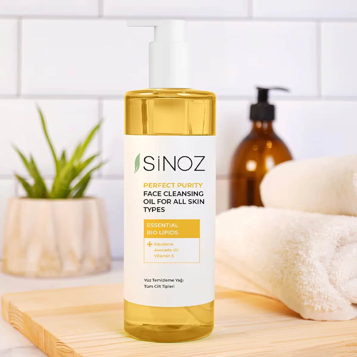 Sinoz زيت تنظيف الوجه سينوز بيرفكت بيوريتي 400 مل