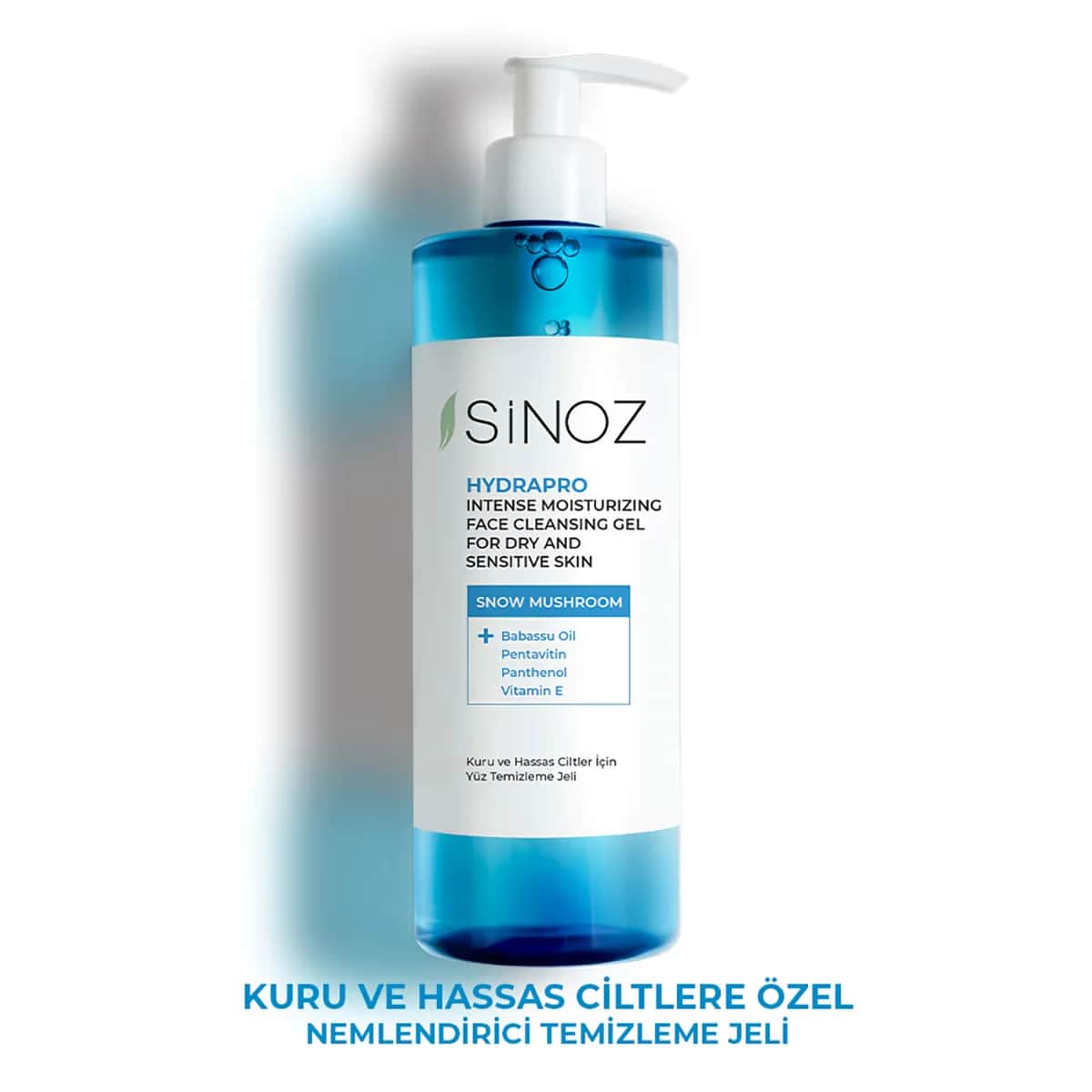 Sinoz Dry And Sensitive Skin Facial Cleansing Gel 200 ml