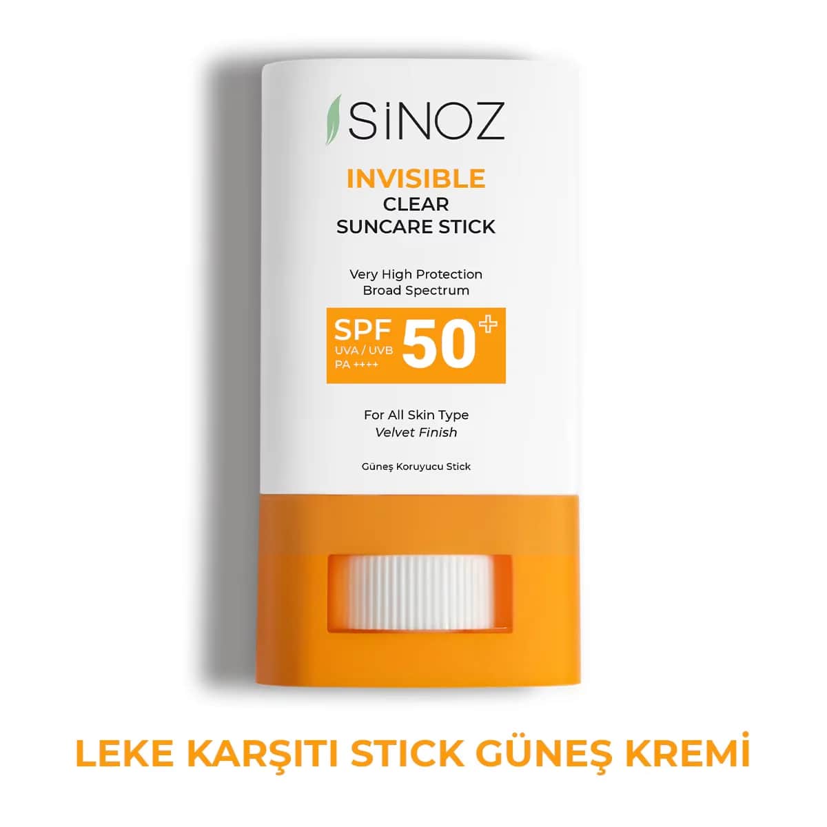 ستيك واقي شمس مرطب SPF50+ 15غ من سينوز Sinoz