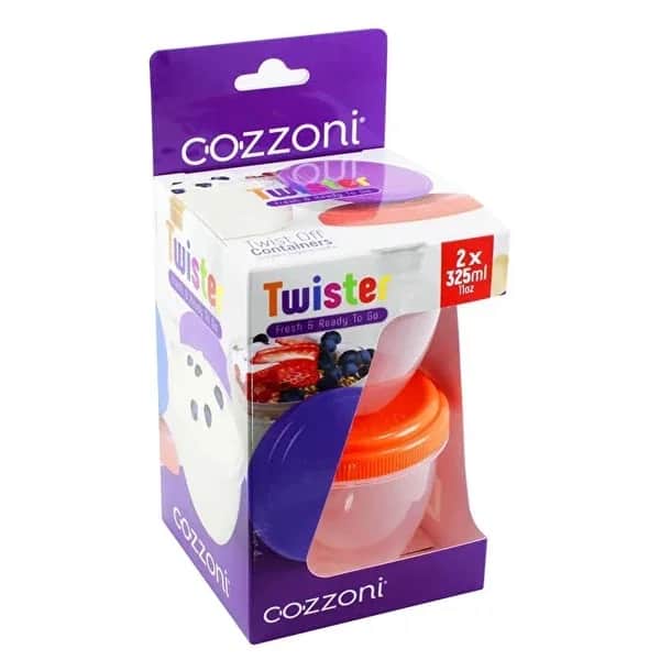 Cozzoni BPA-Free Food Storage Container, Microwave &amp; Freezer Safe