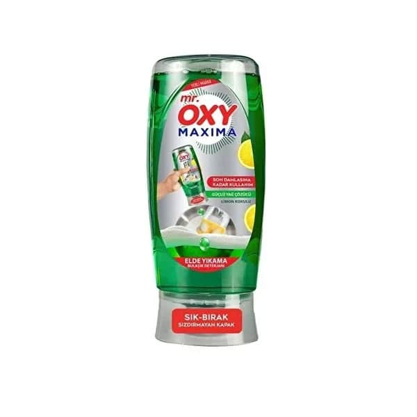 Mr. Oxy سائل غسيل الأطباق مستر أوكسي ماكسيما برائحة الليمون 500 مل