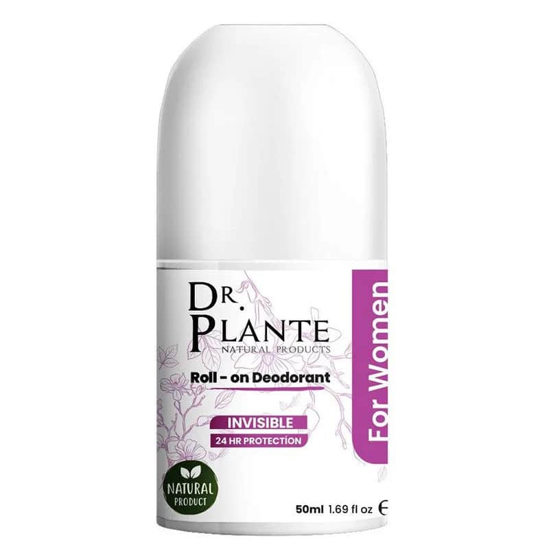 Dr. Plante دكتور بلانت رول اون طبيعي 50 مل للنساء