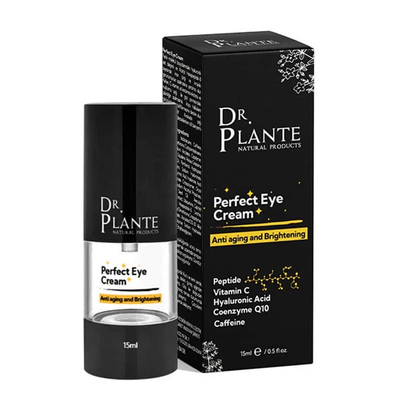 Dr. Plante كريم دكتور بلانت المضاد للشيخوخة والمُشرق للعينين 15 مل
