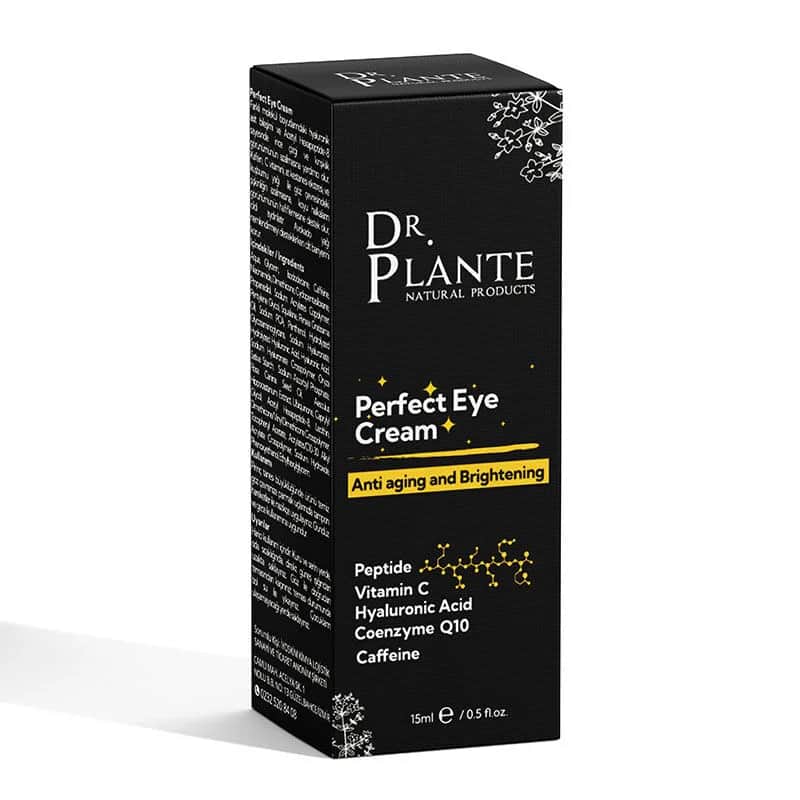 Dr. Plante كريم دكتور بلانت المضاد للشيخوخة والمُشرق للعينين 15 مل