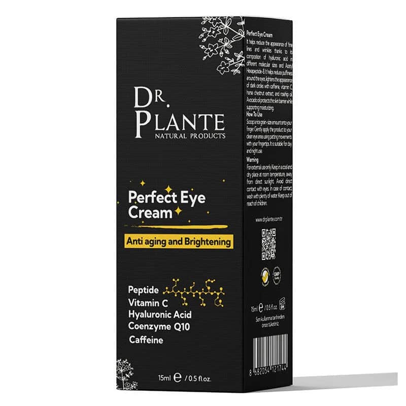 Dr. Plante كريم دكتور بلانت المضاد للشيخوخة والمُشرق للعينين 15 مل