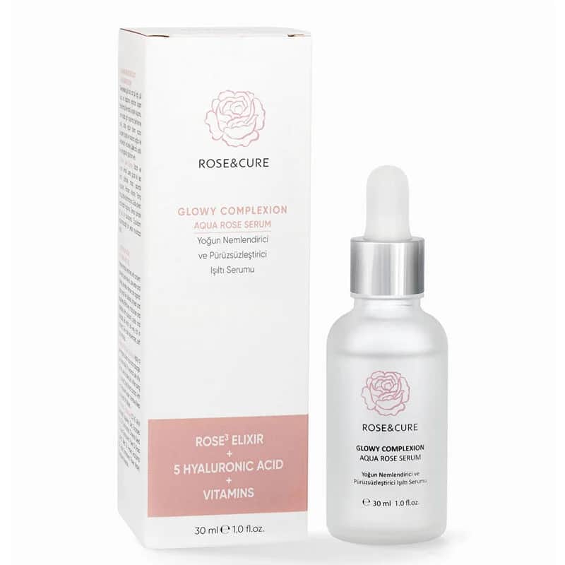 RoseAndCure سيروم روزاند كيور المرطب والمنعم المكثف للبشرة 30 مل