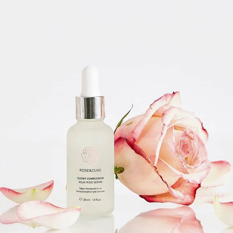 RoseAndCure سيروم روزاند كيور المرطب والمنعم المكثف للبشرة 30 مل